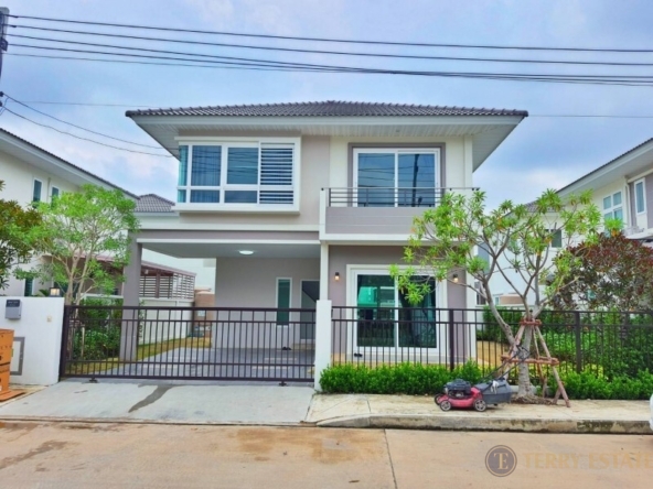 ให้เช่า บ้านเดี่ยวใหม่ หมู่บ้านศุภาลัยวิลล์ รังสิต-คลองหลวง บ้านสวยแต่งครบ ขนาด 55 ตร.ว 67