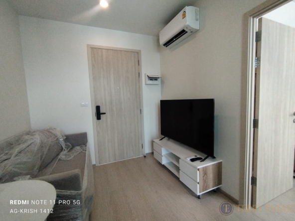 ให้เช่า คอนโดห้องใหม่ Nue noble สามแยกไฟฉาย-วังหลัง ขนาด 26 ตร.ม. 63