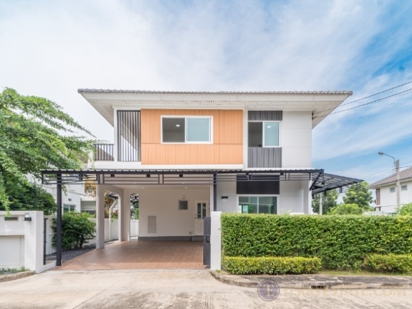 ขาย บ้านเดี่ยว เพอร์เฟค พาร์ค สุวรรณภูมิ 4 ขนาด 58.4 ตร.ว. ทำเลทอง ใกล้มอเตอร์เวย์ สนามบิน 11