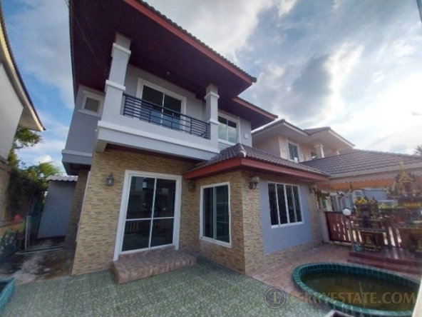 ขาย บ้านเดี่ยว ทรัพย์ธานี ลำลูกกา คลอง 7 ขนาด 41.7 ตร.ว. ใกล้แหล่งกิน เดินทางสะดวก 15