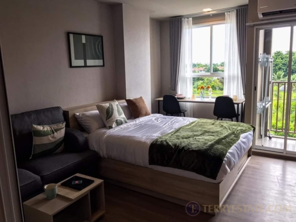 ให้เช่า ดีคอนโด พนา 1 ห้องนอน 1 ห้องน้ำ ขนาด 27.4 ตร.ม. ใกล้โรงพยาบาลศิริราช ทำเลเป็นส่วนตัว คมนาคมสะดวก 51