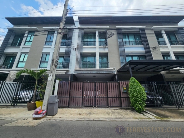 ขาย ทาวน์โฮม บ้านกลางเมือง พระราม 9-รามคำแหง ขนาด 18.1 ตร.ว. ทำเลดี เดินทางสะดวก 19