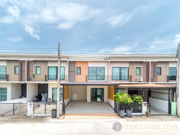 ขาย ทาวน์โฮม เดอะ คอนเนค 39 รัตนาธิเบศร์-ราชพฤกษ์ ขนาด 19.4 ตร.ว. รีโนเวทใหม่ ฟังก์ชั่นครบ เดินทางสะดวก 11