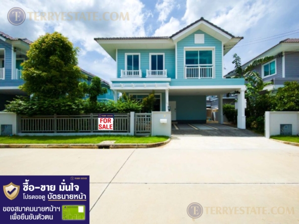 ขายบ้านเดี่ยว บุราสิริ ปัญญาอินทรา ขนาด 54.3 ตร.ว. สไตล์อังกฤษ บรรยากาศรีสอร์ต บนทำเลศักยภาพ 3