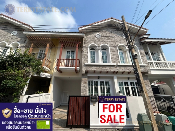 ขาย ทาวน์โฮม บ้านเปี่ยมสุข ทัสคานี พัฒนาการ 44 ขนาด 19.5 ตร.ว. สไตล์อิตาลี เดินทางเข้าเมืองสะดวก 3