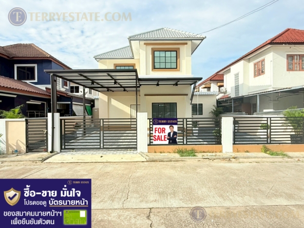 ขาย บ้านเดี่ยว เคซี กรีนวิวล์ รีโนเวทใหม่ ขนาด 50 ตร.ว. พื้นที่กว้างขวาง ในราคาคุ้มค่า บรรยากาศเป็นส่วนตัว 7